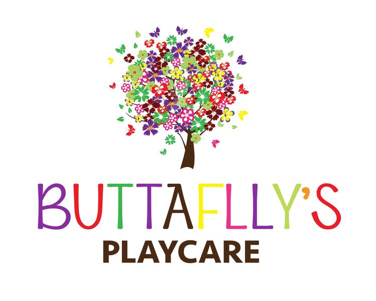 Buttafllys Playcare Logo