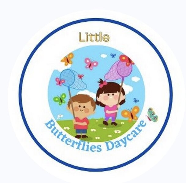 Little Butterflies Daycare Logo