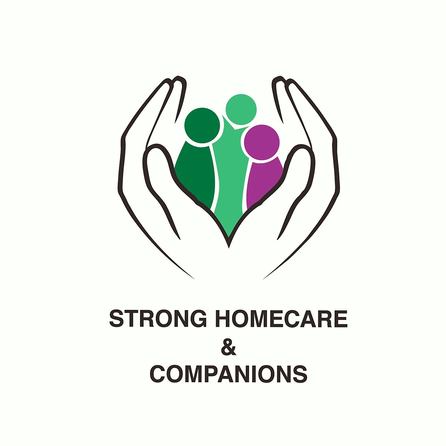 Strong Home Care & Companions Logo