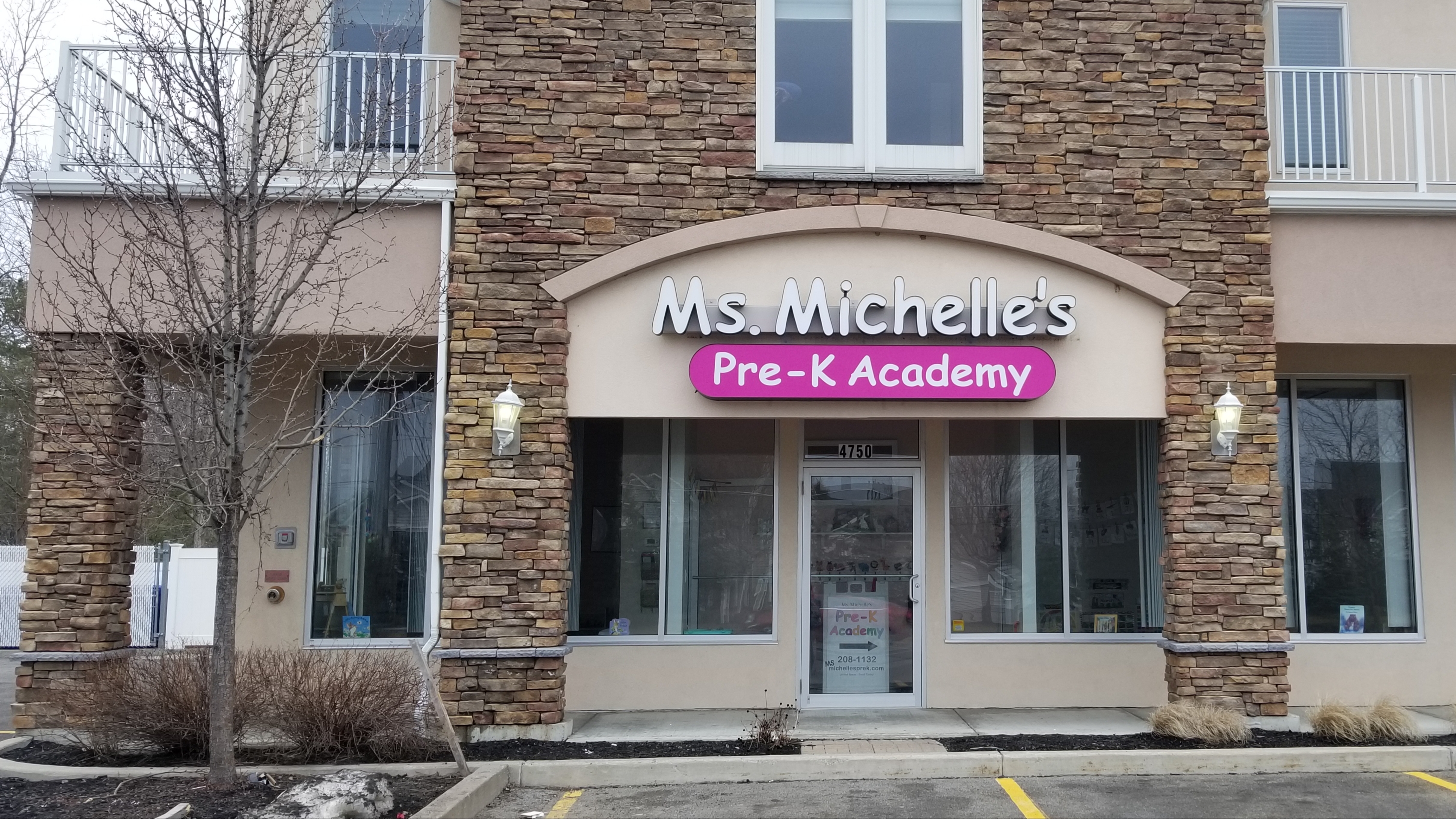 Ms. Michelle's Pre-k Academy Logo
