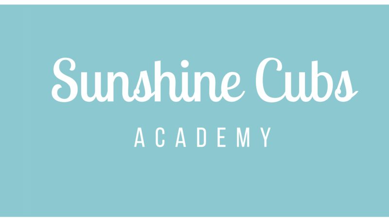 Sunshine Cubs Academy Logo