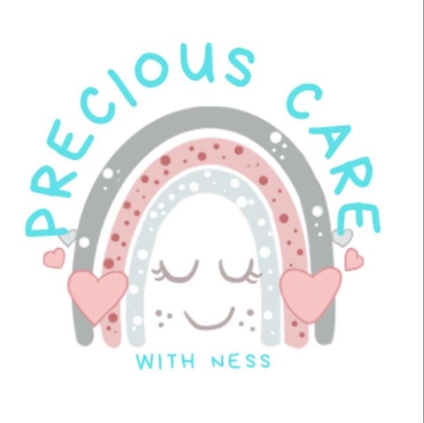 Precious Care With Ness Logo