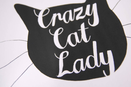 The Crazy Cat Lady