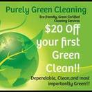 Purely Green Cleaning