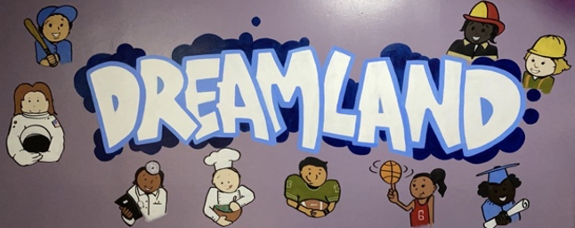 Dreamland Daycare, Inc. Logo