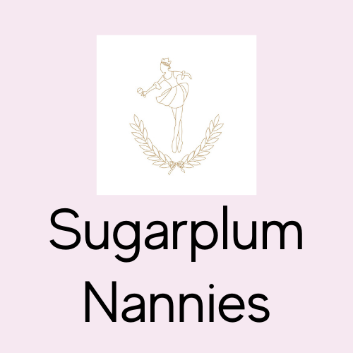 Sugarplum Nannies Logo