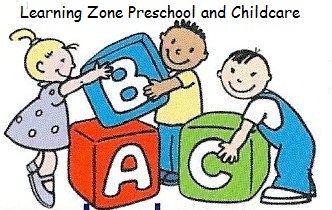 Learning Zone Preschool And Childcare Logo