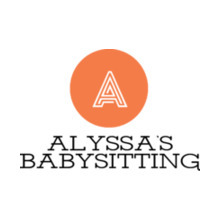 Alyssa's Daycare Service Logo