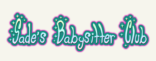 Sade Babysitter Club Logo