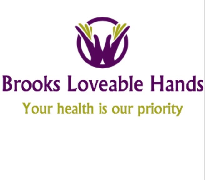 Brooks Loveable Hands Logo