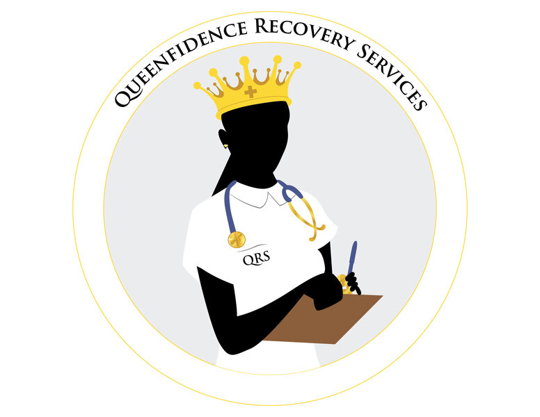 Queenfidence Recovery Services Logo