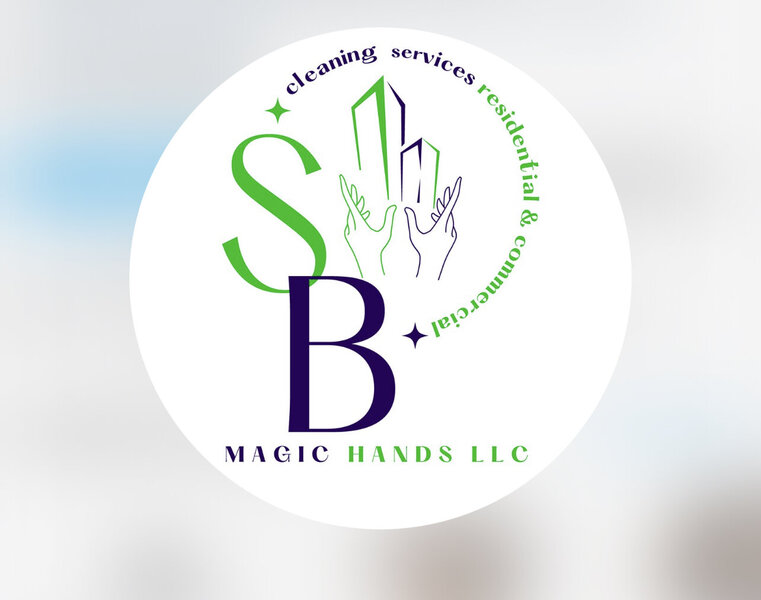 Sb Magic Hands Cleaning Services Llc Logo