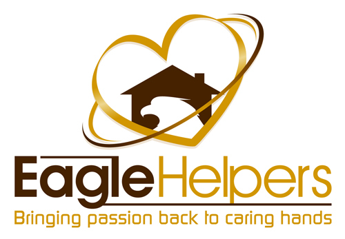 Eagle Helpers In-home Health Care Service Logo