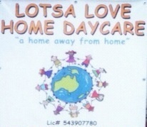 Lots A Love Home Daycare Logo