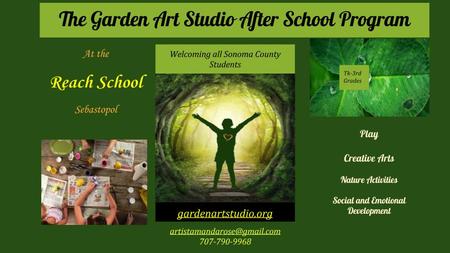 The Garden Art Studio After School Program LLC