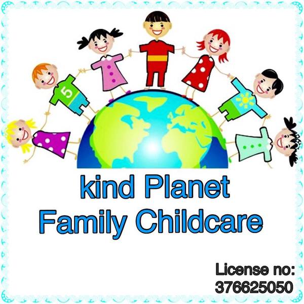 Kind Planet Family Childcare Logo