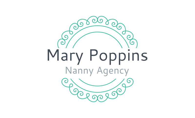 Mary Poppins Nanny Agency Logo