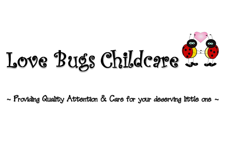 Love Bugs Childcare Logo