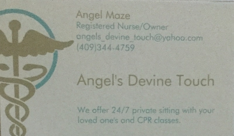 Angel's Devine Touch Logo