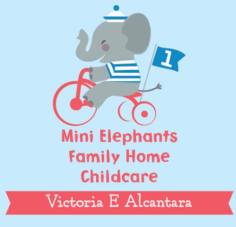 Mini Elephants Family Home Childcare Logo