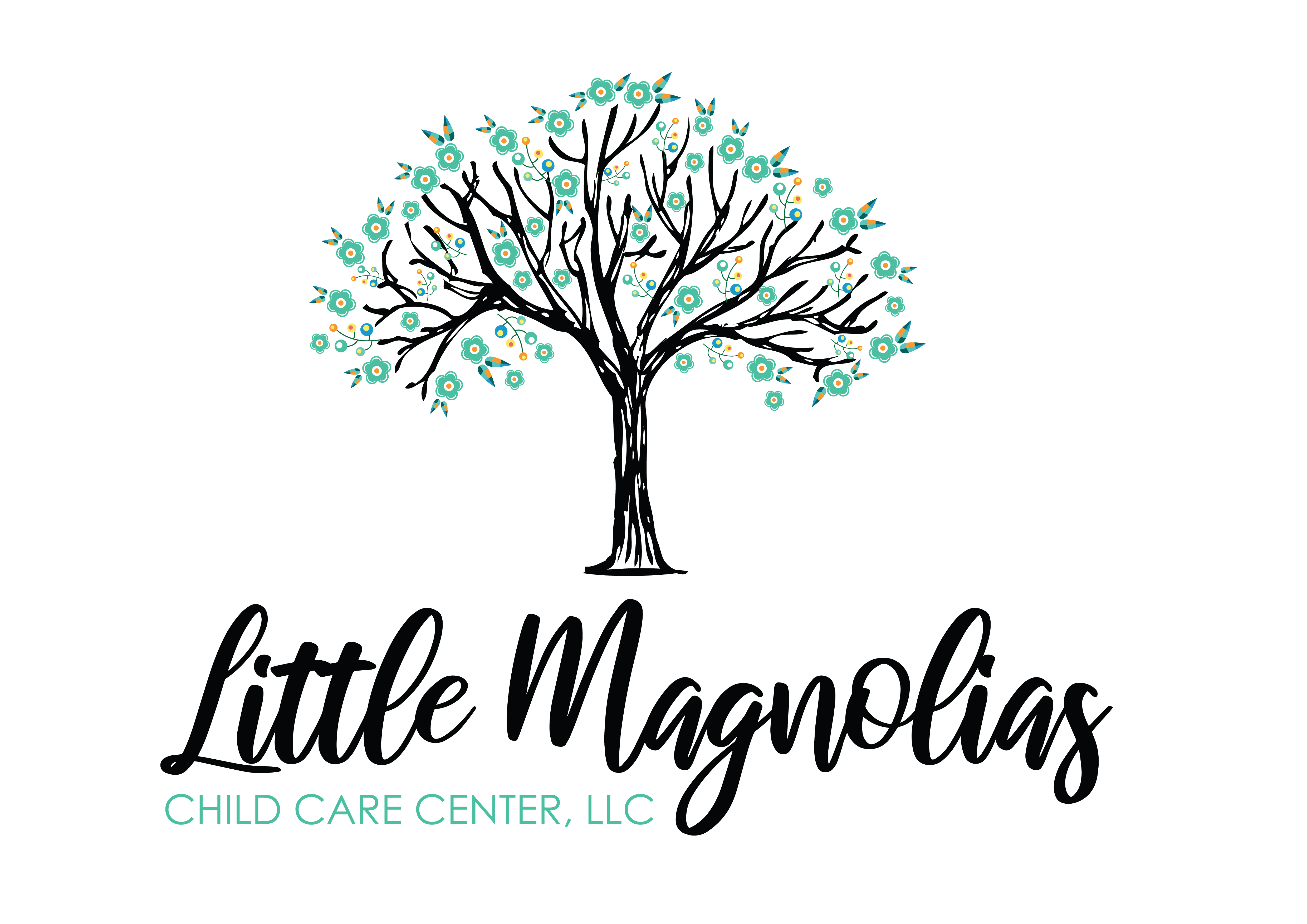 Little Magnolias Child Care Center Logo