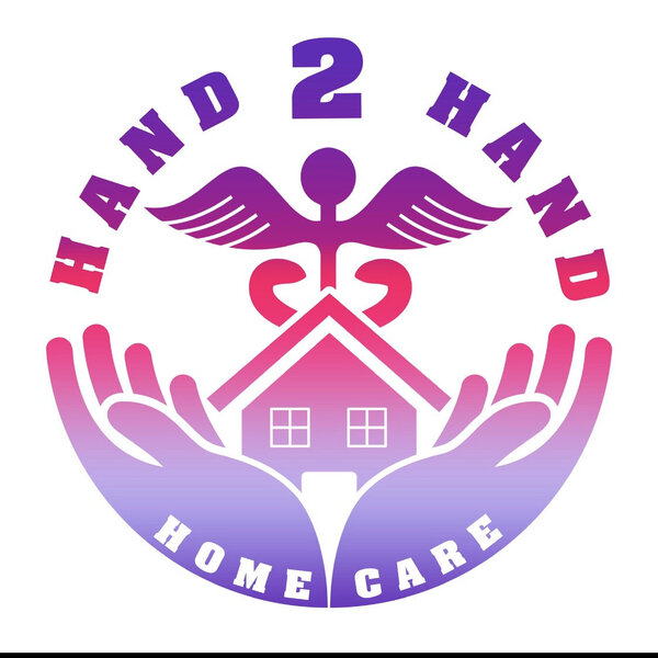 Hand 2 Hand Homecare Agency Logo