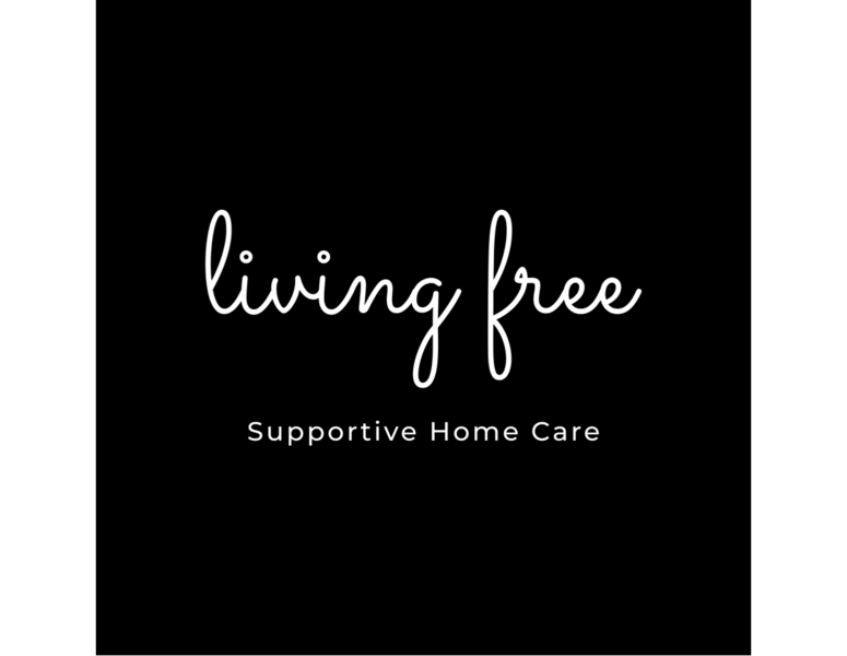 Living Free Supportive Home Care Logo