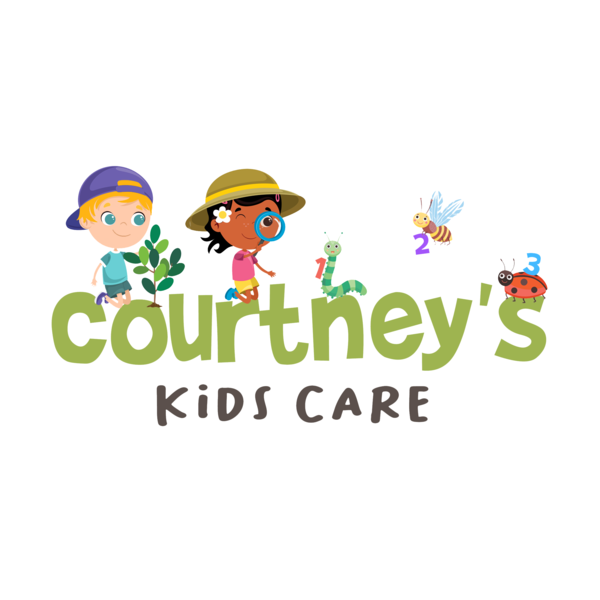 Courtney's Kids Care Logo