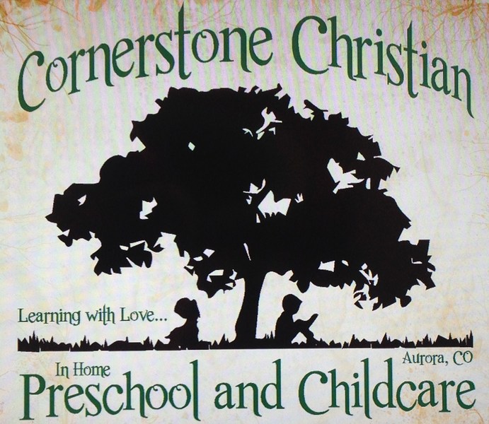 Cornerstone Christian Preschool And Childcare Logo