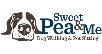 Sweet Pea & Me, Dog Walking And Pet Sitting Logo