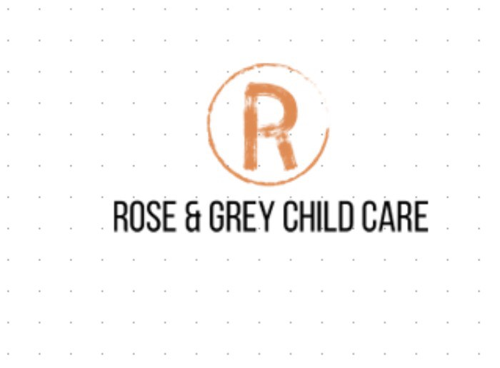 Rose & Grey Family Child Care Logo