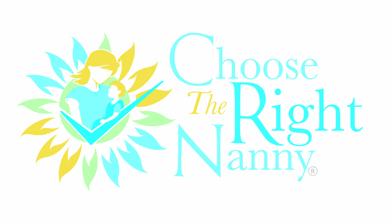 Choose The Right Nanny Logo