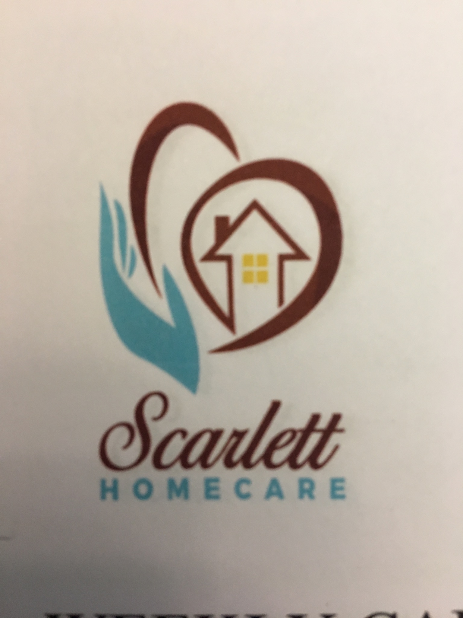 Scarlett Home Care Logo