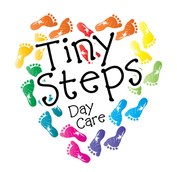 Tiny Steps Day Care Logo