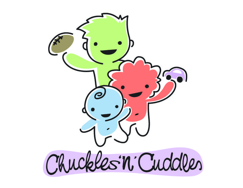 Chuckles-n-cuddles Child Care Logo