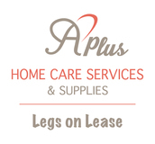 A Plus Home Care Services Logo