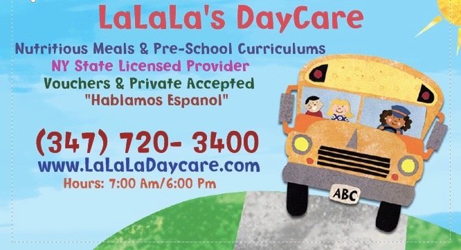 Lalala's Daycare Logo