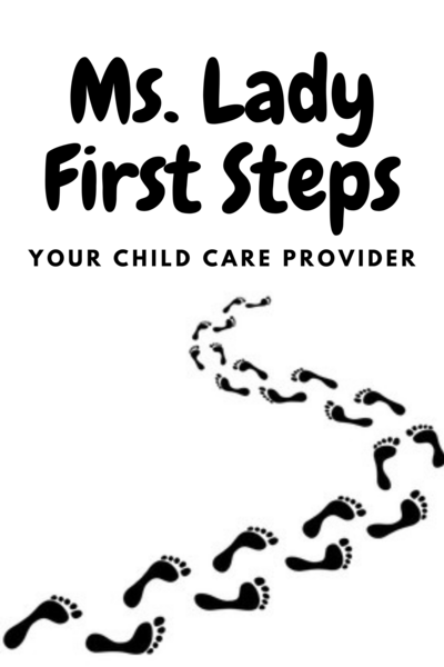 Ms. Lady First Step Logo