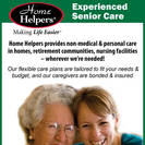 HOME HELPERS  Home care