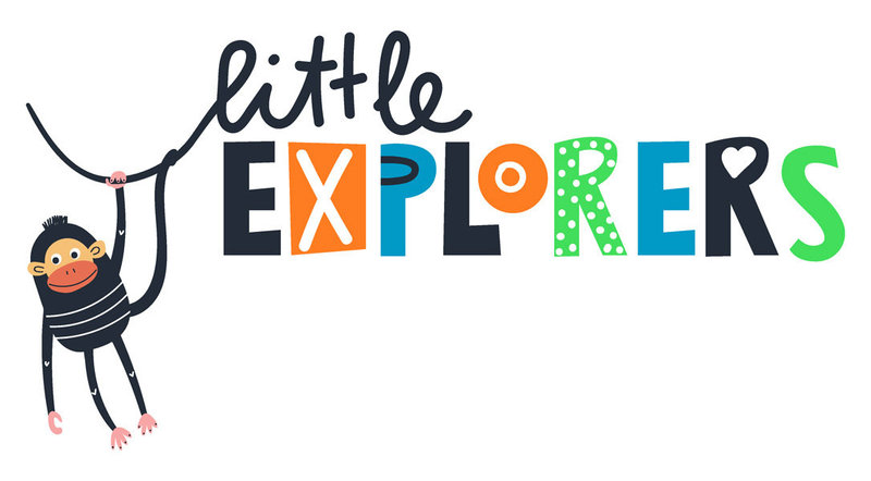 Little Explorers Academy Daycare / Preschool / Camp Logo