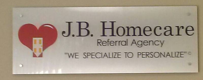 Jb Homecare Logo