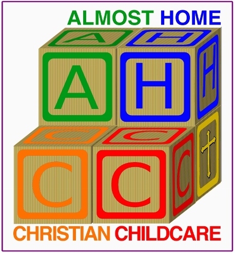 Almost Home Christian Childcare Logo