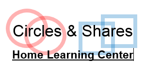 Circles And Shares Home Learning Center Logo