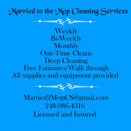 Married to the Mop Cleaning Service