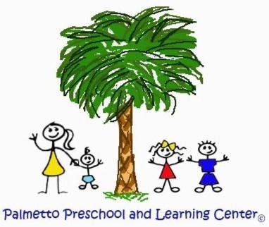 Palmetto Preschool & Learning Center Logo