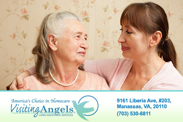 Visiting Angels Living Assistance Services Logo