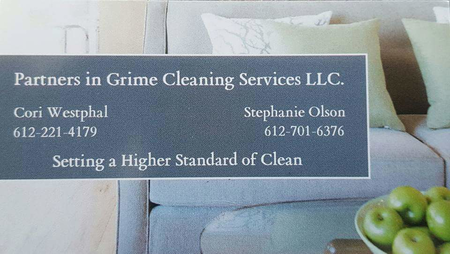 Partners in Grime Cleaning Services LLC.