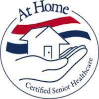 At Home Certified  Senior Health Care Logo