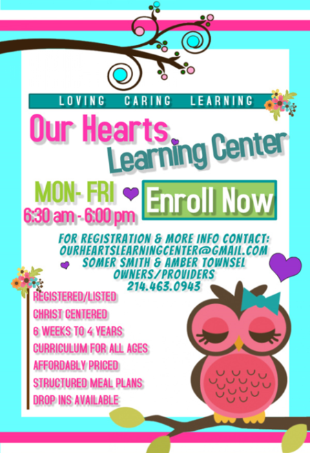 Our Hearts Learning Center