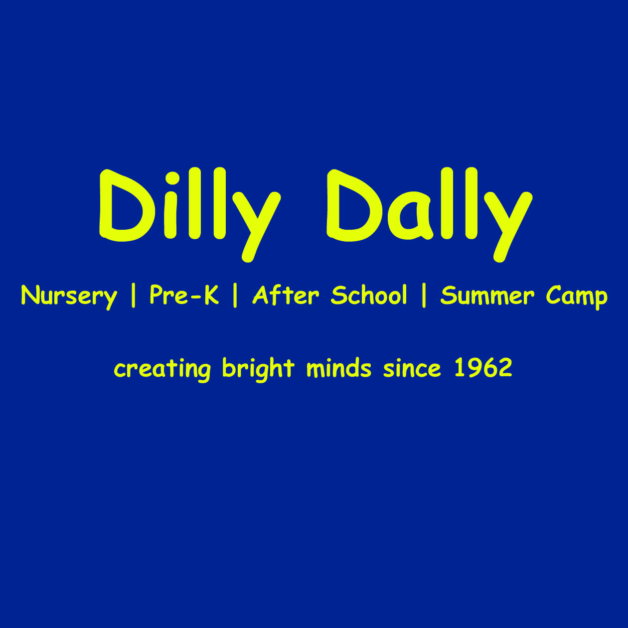 Dilly Dally Nursery School Logo